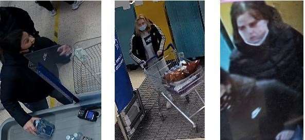 CCTV released following a report of a homophobic hate crime. Picture: Kent Police