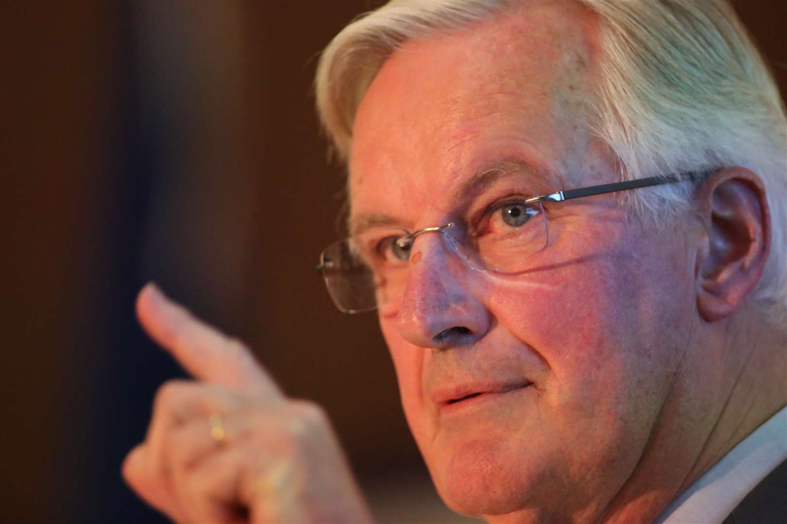 Michel Barnier, the EU’s Brexit negotiator, has accused the UK of failing to take seriously Brussels’ fundamental demands (Liam McBurney/PA)