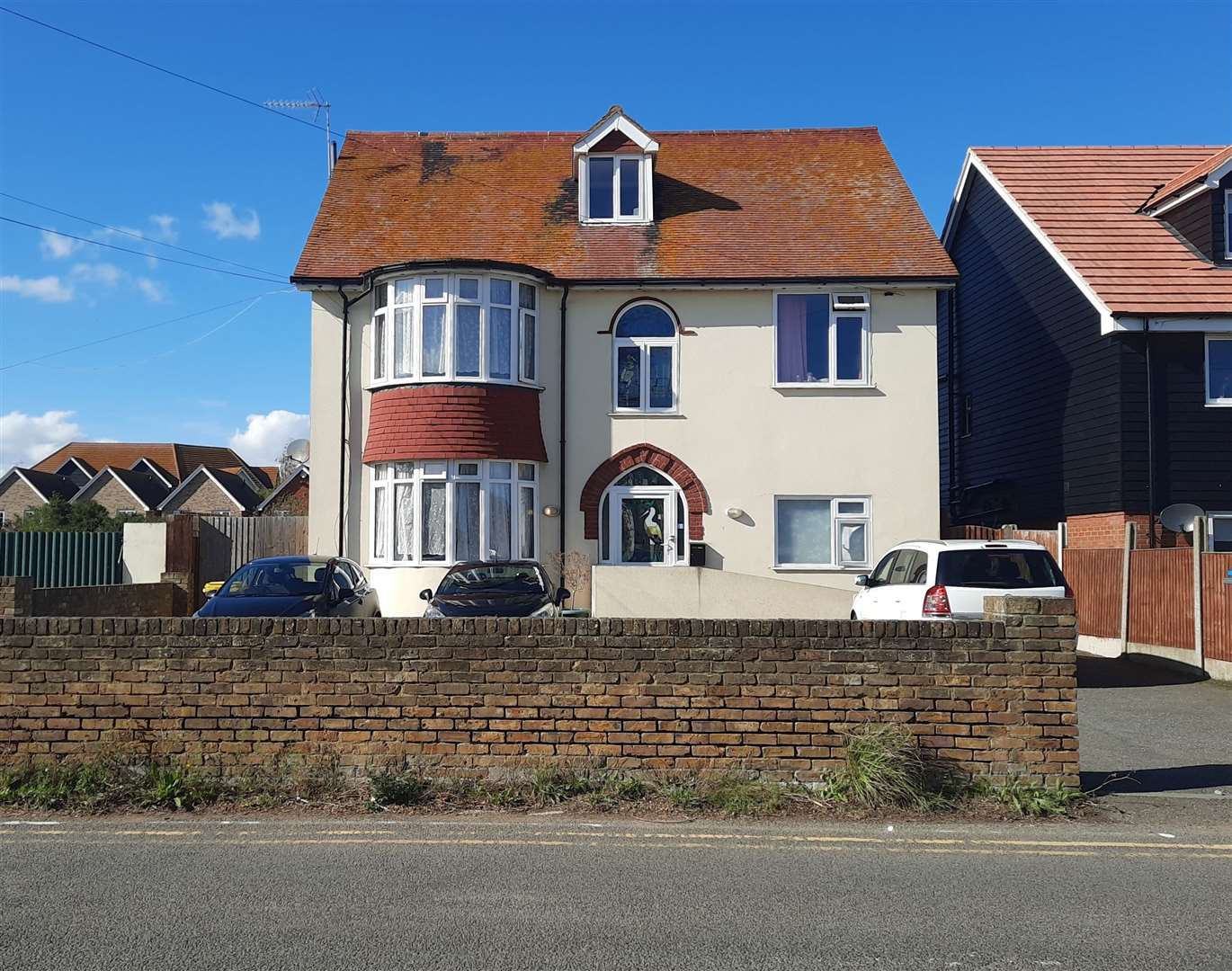 Heron House care home in Sweechbridge Road, Herne Bay