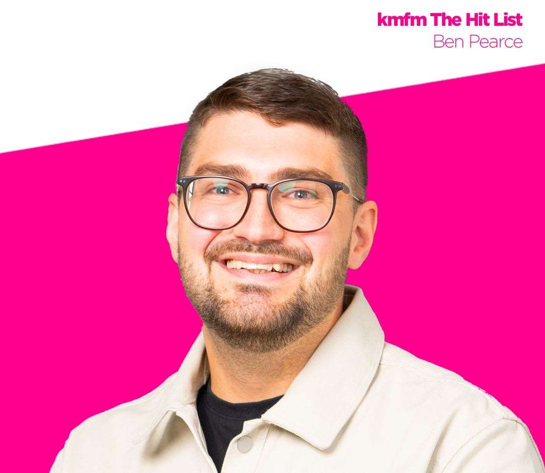 The Hit List with Ben Pearce is Kent's number one commercial evening show