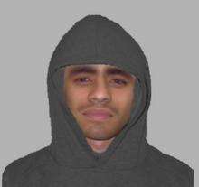 E-fit of Godfrey Walk sex assault suspect