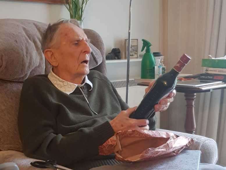 Dick died peacefully at a care home in Norfolk on July 28