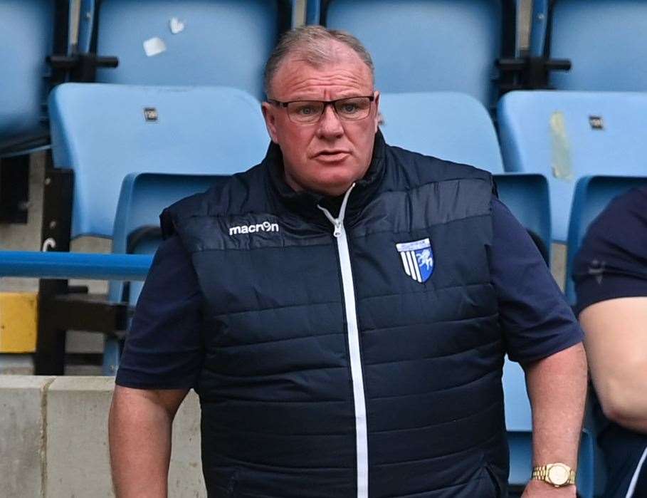 Gillingham manager Steve Evans Picture: Keith Gillard