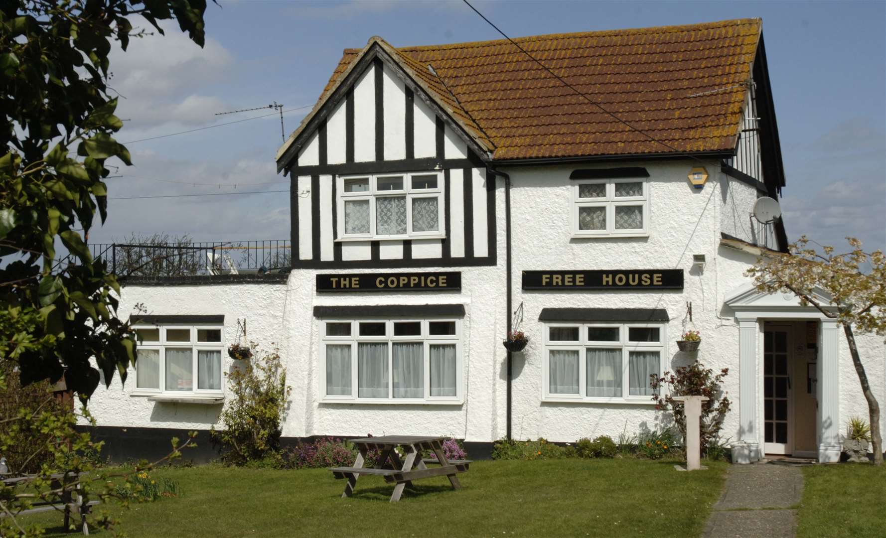 The Coppice pub in Eastchurch