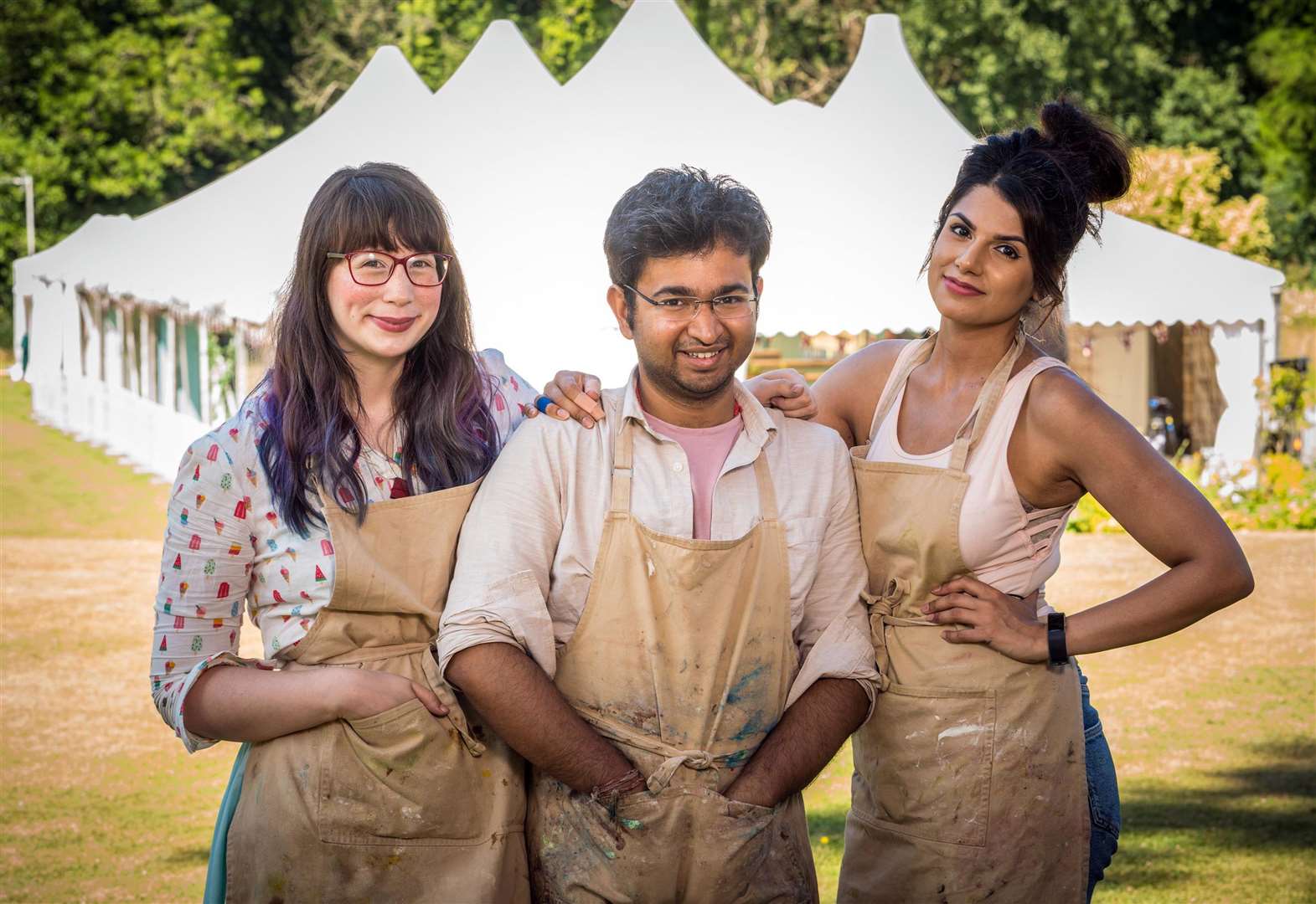 Great British Bake Off 2025 Finalists - Claire Jones