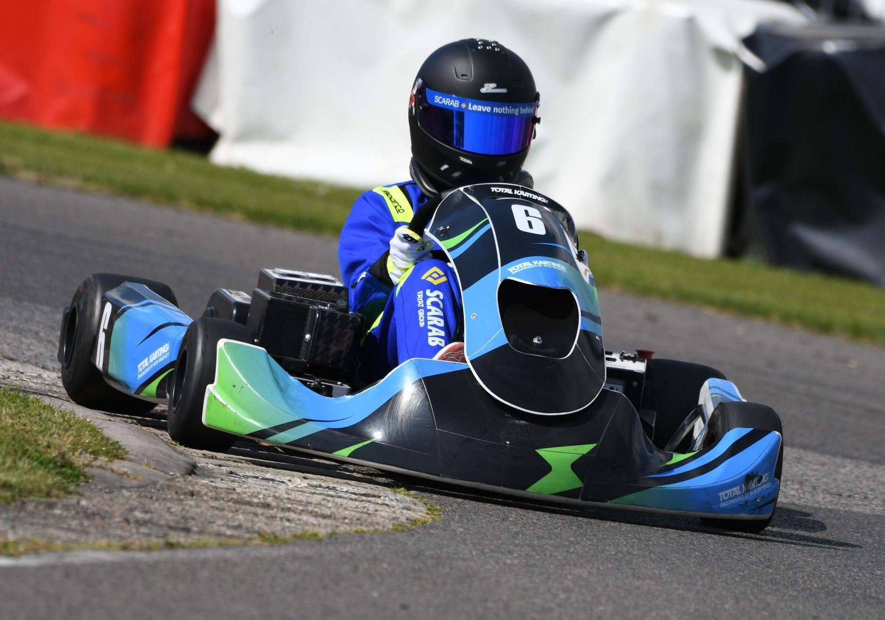 Marden racer William Sparrow in action at Lydd. Picture: Mark Campbell / Car Scene Media