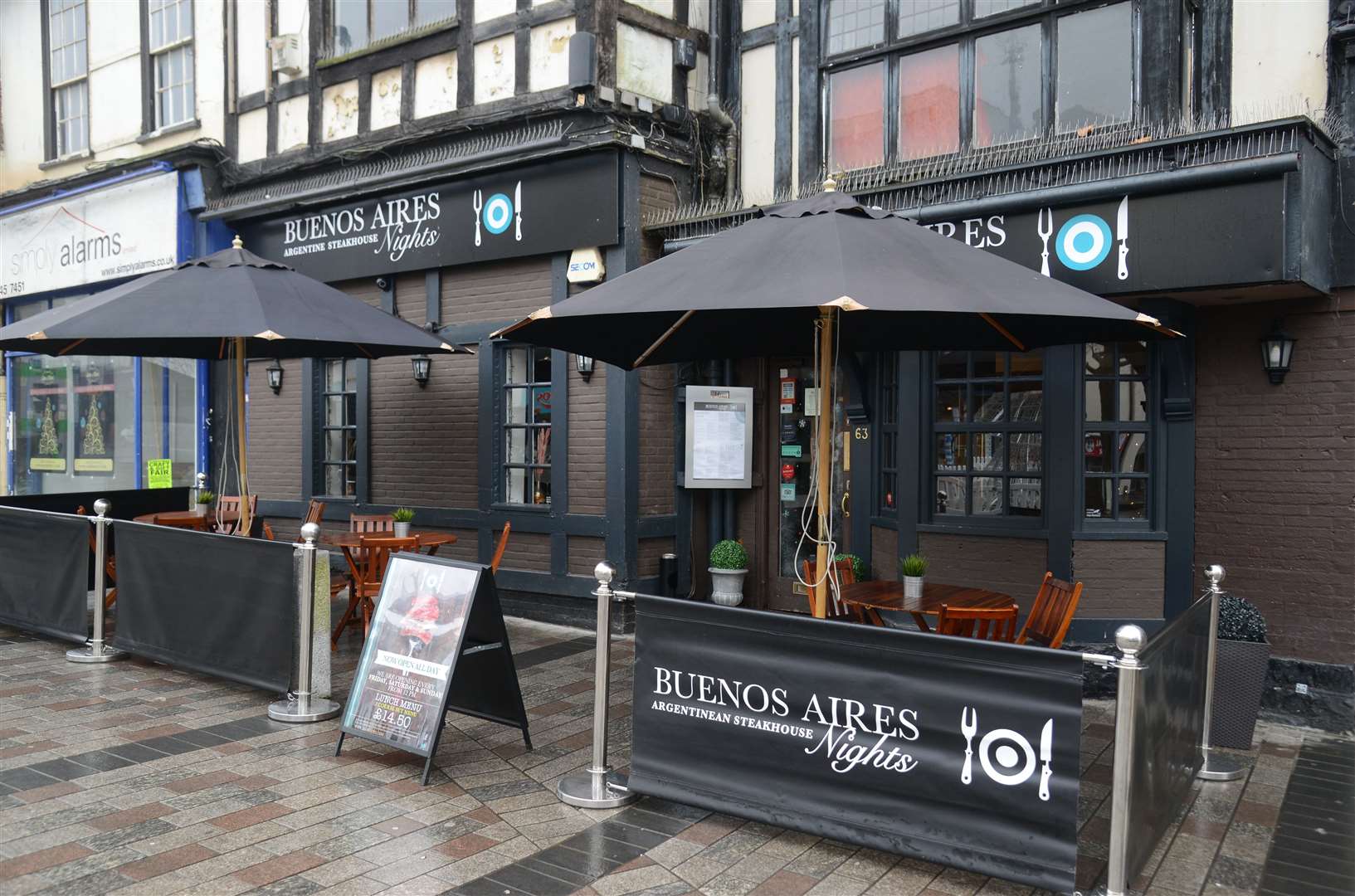 Buenos Aries Restaurant, Maidstone. Picture: Gary Browne