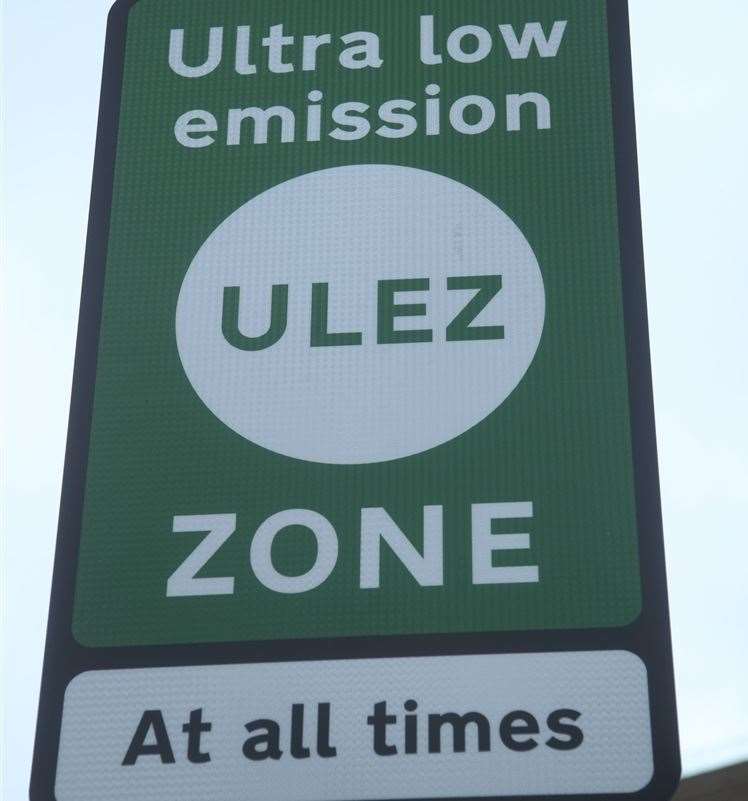 Councils including Bexley and Bromley have been granted permission to challenge the ULEZ expansion plans by the High Court. Photo: PA
