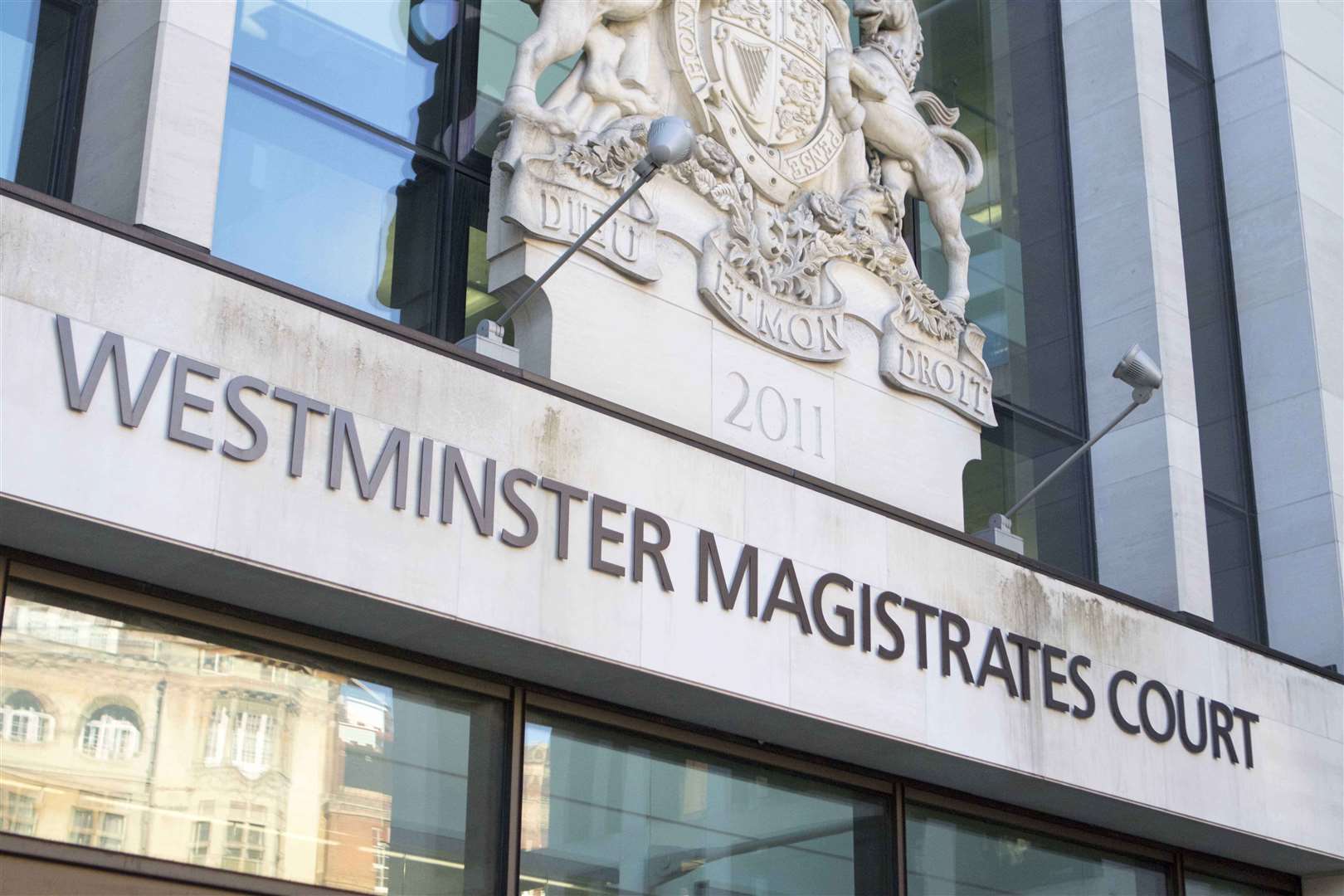 A general view of Westminster Magistrates’ Court, London (Rick Findler/PA)