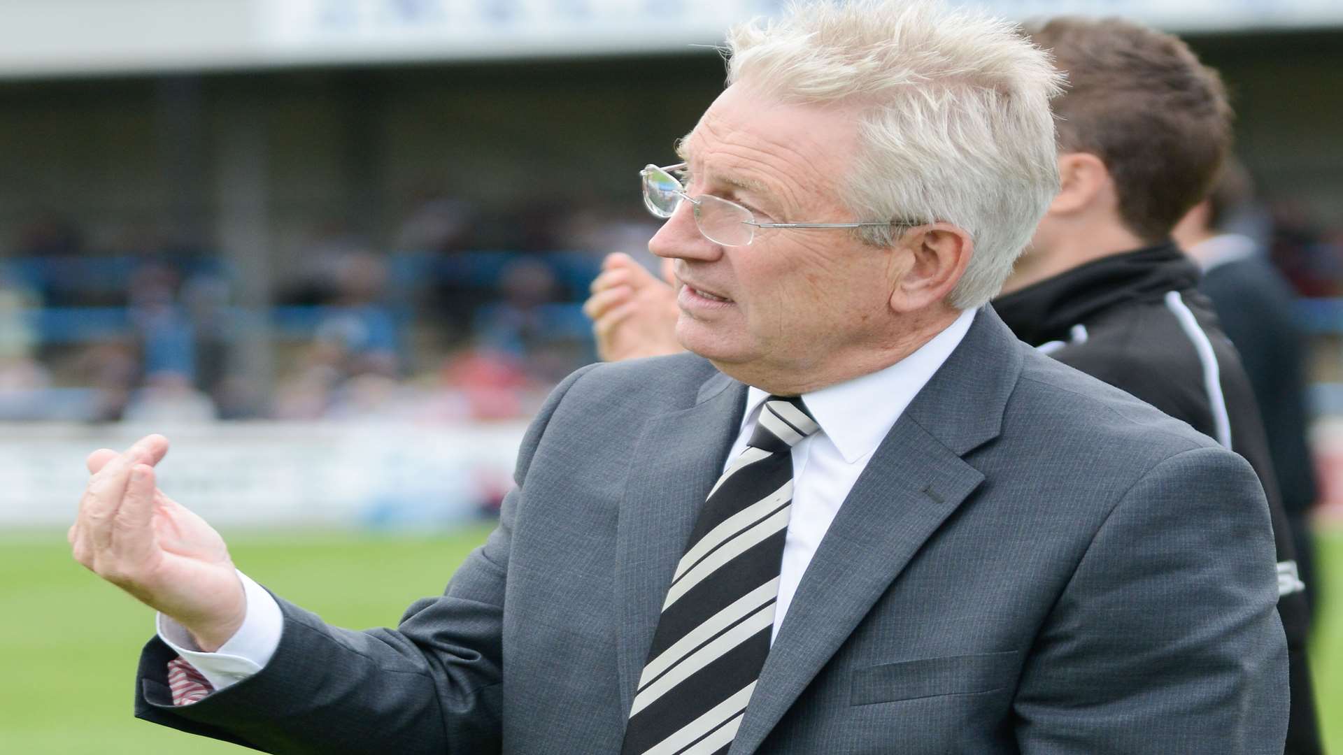 Dover boss Chris Kinnear