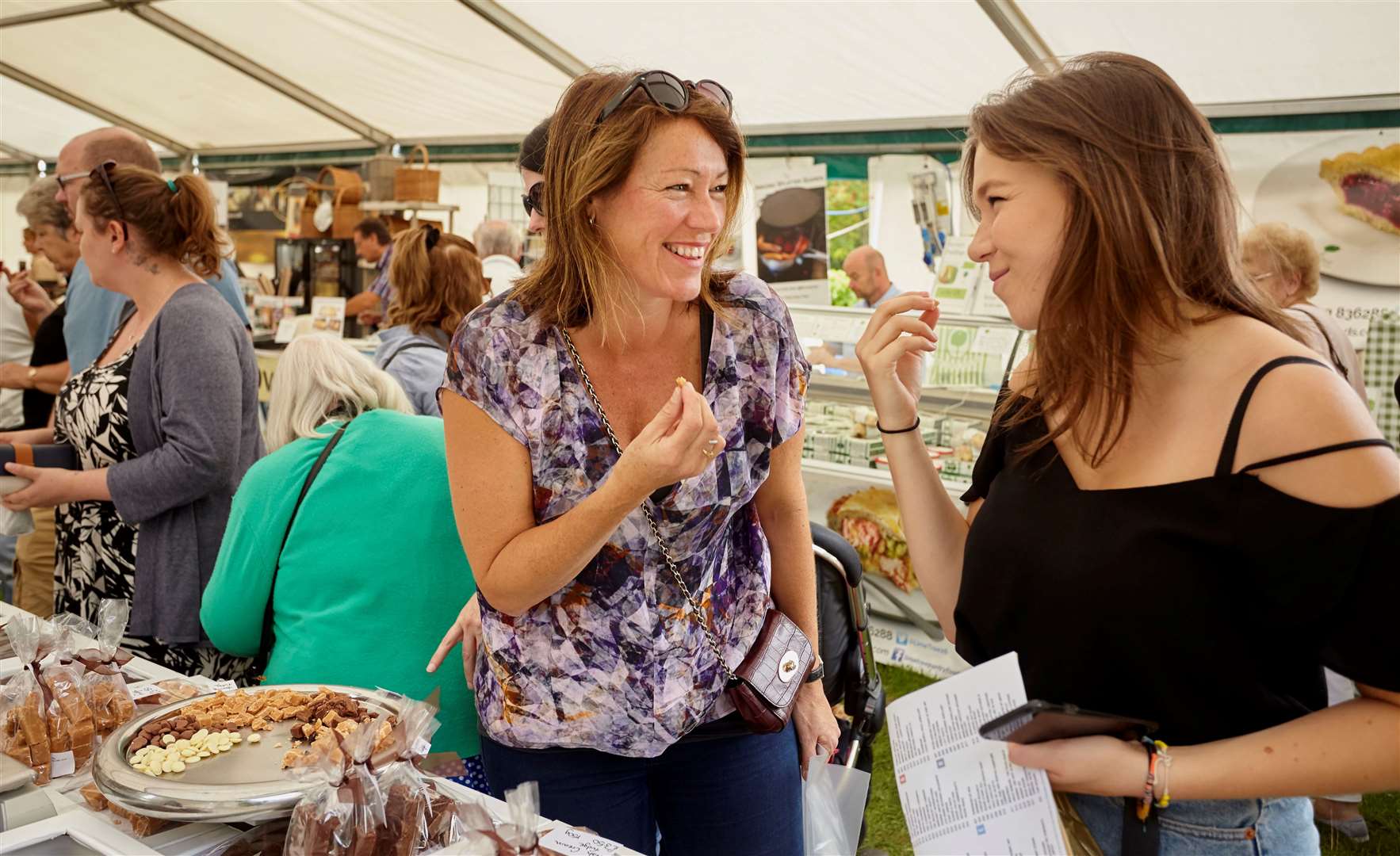 Enjoy tasty baked goods, fresh local produce and delicious drinks at the country show. Picture: Supplied by One Voice Media