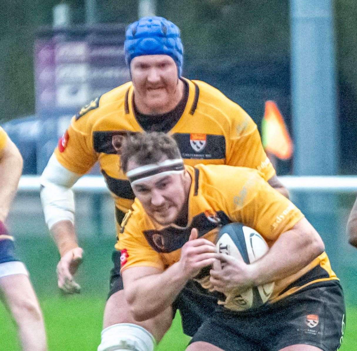 Dan Huntley - has broken into Canterbury’s first-team picture after shining for the 2nds. Picture: Phillipa Hilton