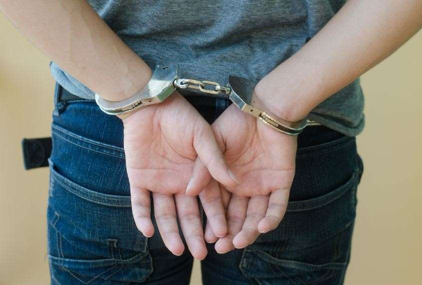 Quite a few criminals were locked up last month. Stock picture