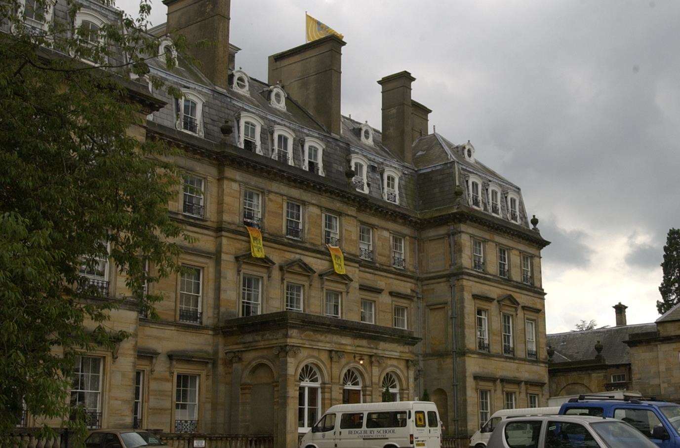 Bedgebury school. Picture John Wardley