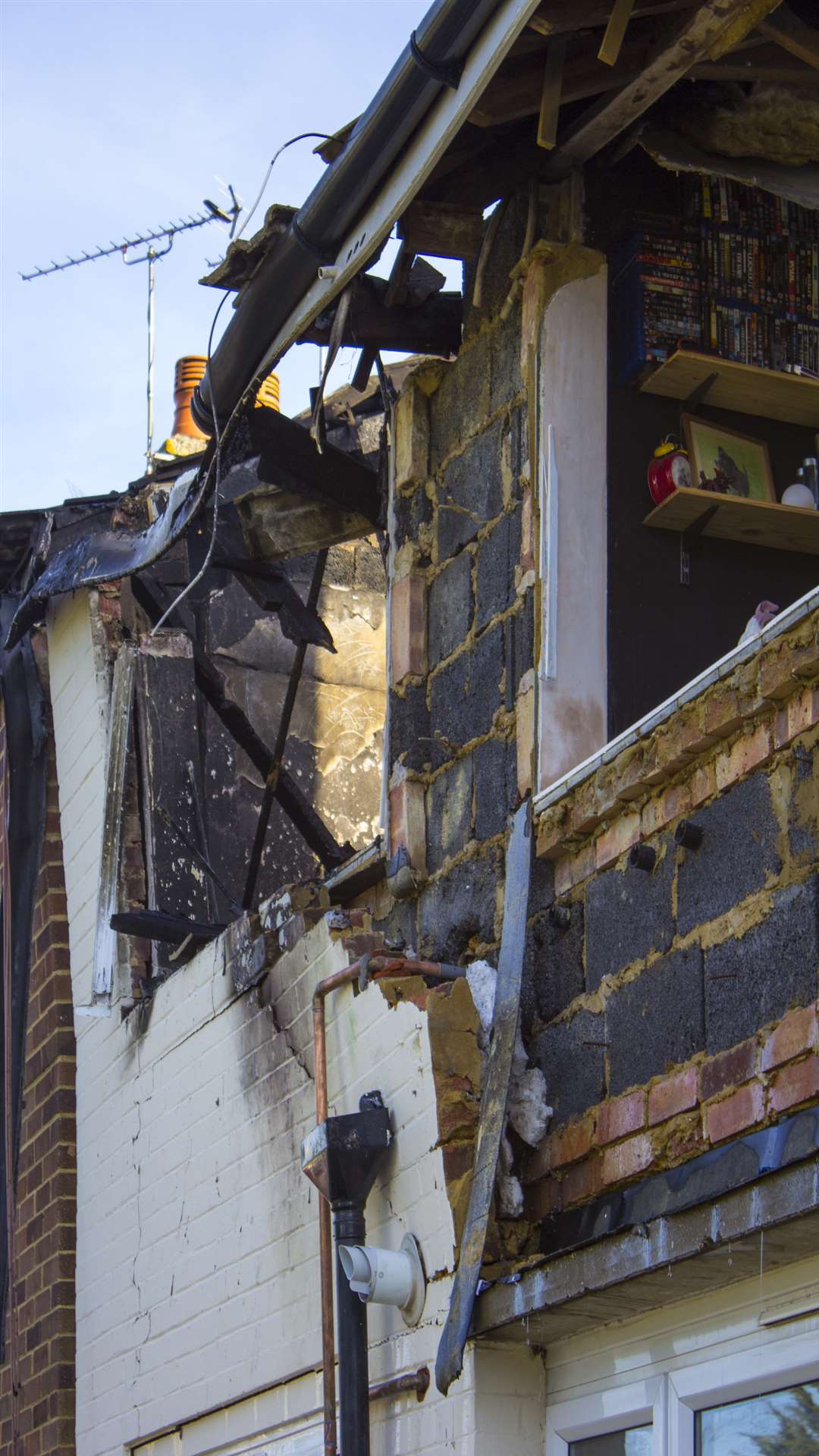 Kent Fire and Rescue Service release pictures showing the devastating ...