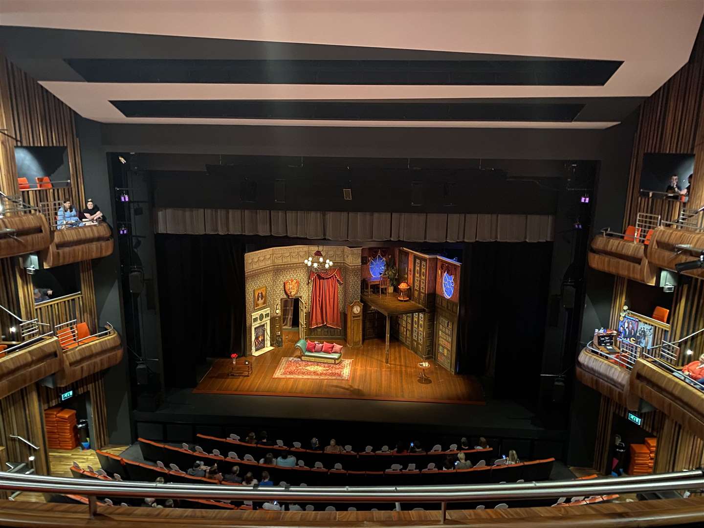 The Play That Goes Wrong at the Marlowe Theatre, Canterbury