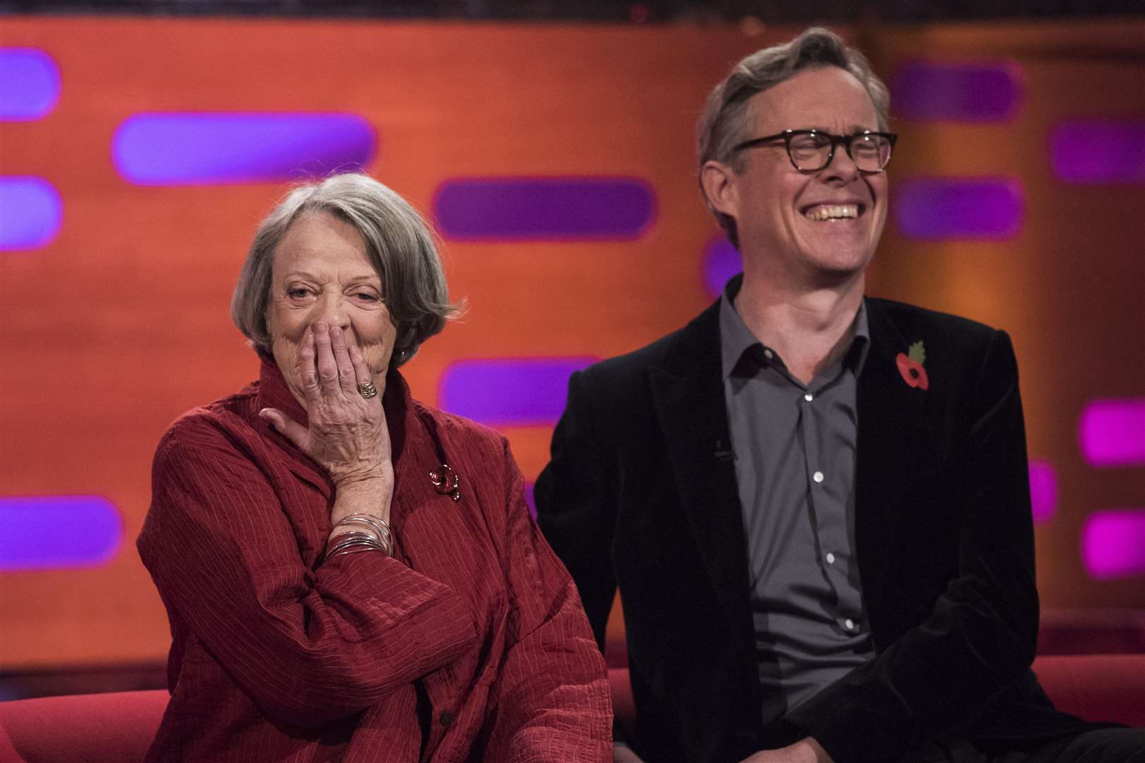 Dame Maggie Smith and Alex Jennings (Matt Crossick/PA)