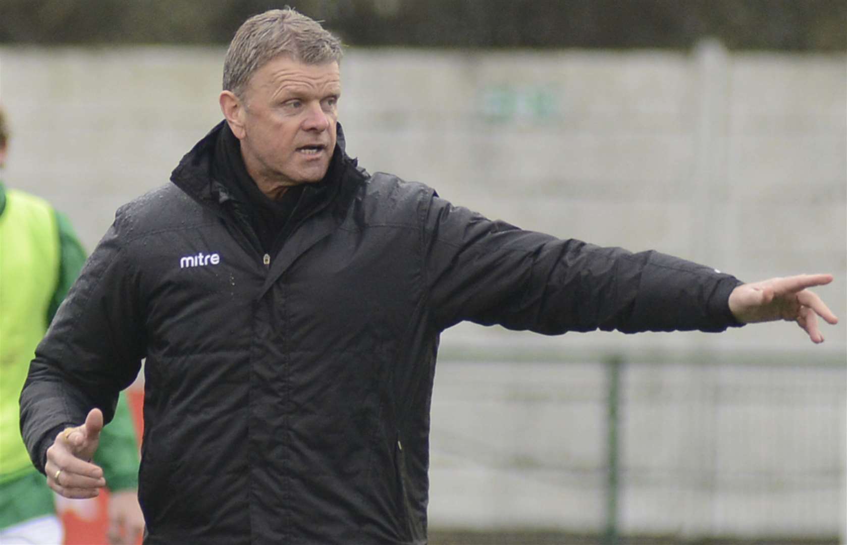 Ashford manager Tommy Warrilow wants clubs to be 'put out of their misery' now. Picture: Paul Amos (29304527)