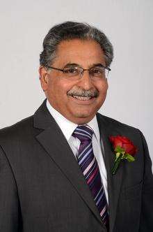 Gravesham Borough councillor Brian Sangha