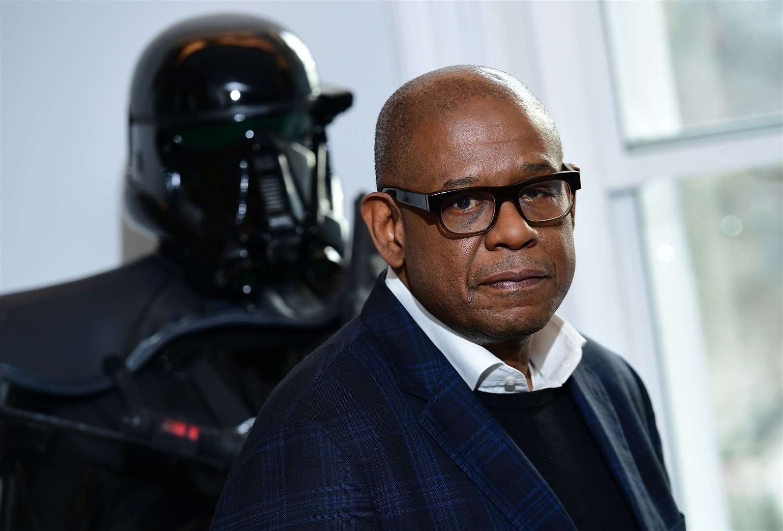 Forest Whitaker offered his thanks to Jamie Frost (Ian West/PA)