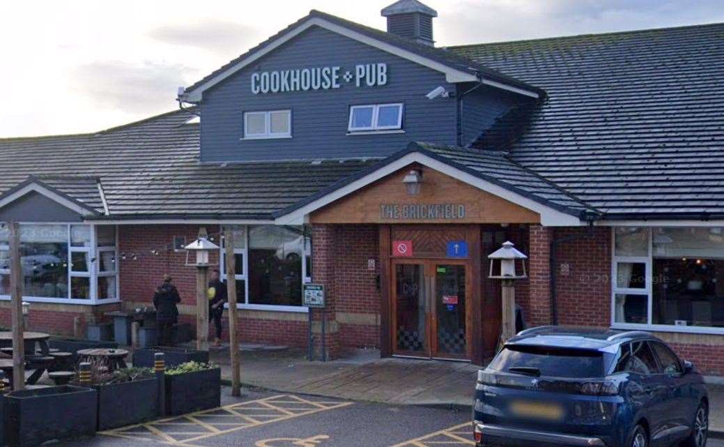 A man has been charged with grievous bodily harm after a fight at The Brickfield Cookhouse pub in Folkestone. Picture: Google