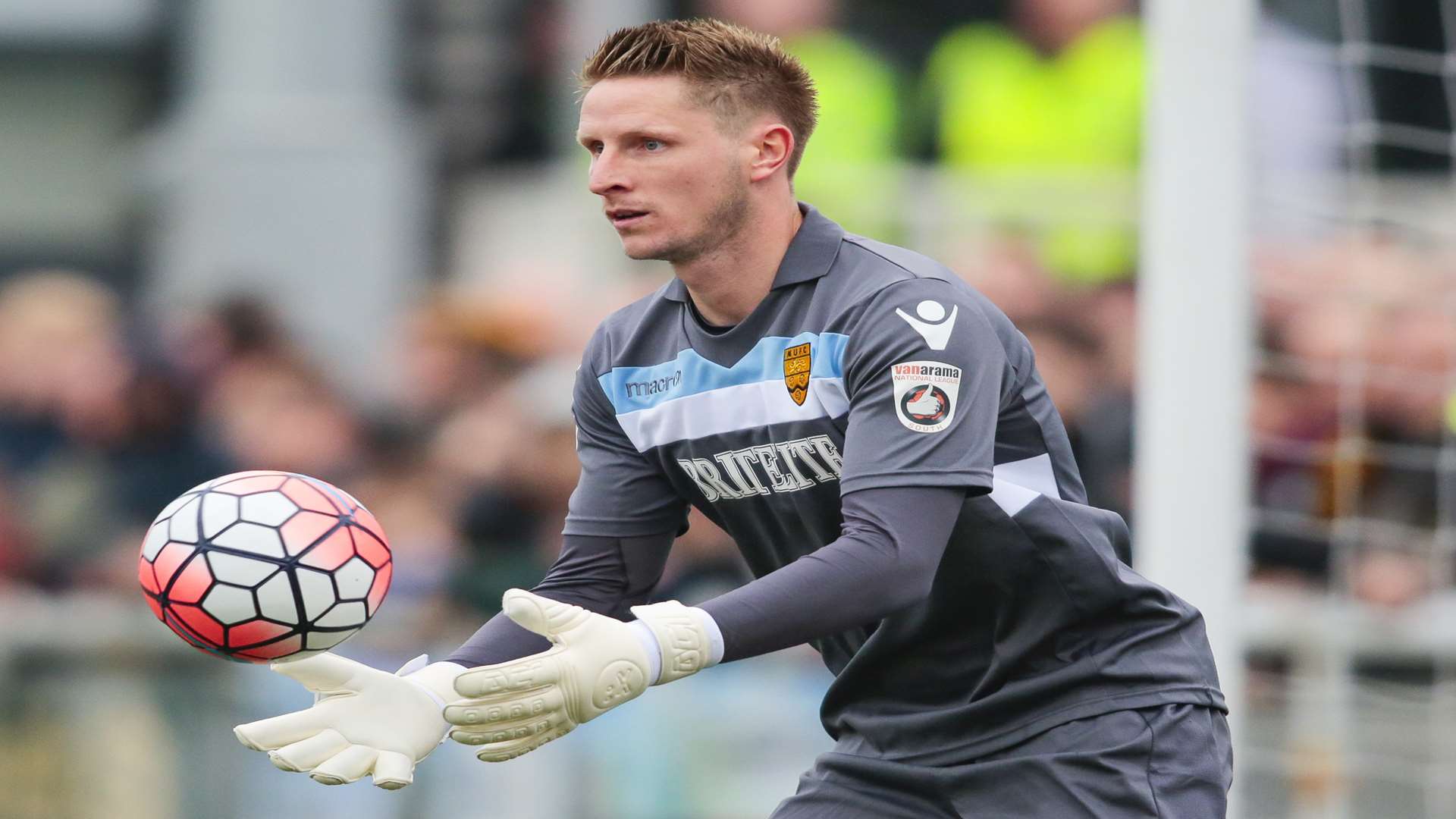 Maidstone keeper Lee Worgan has signed a two-year contract extension. Picture: Martin Apps