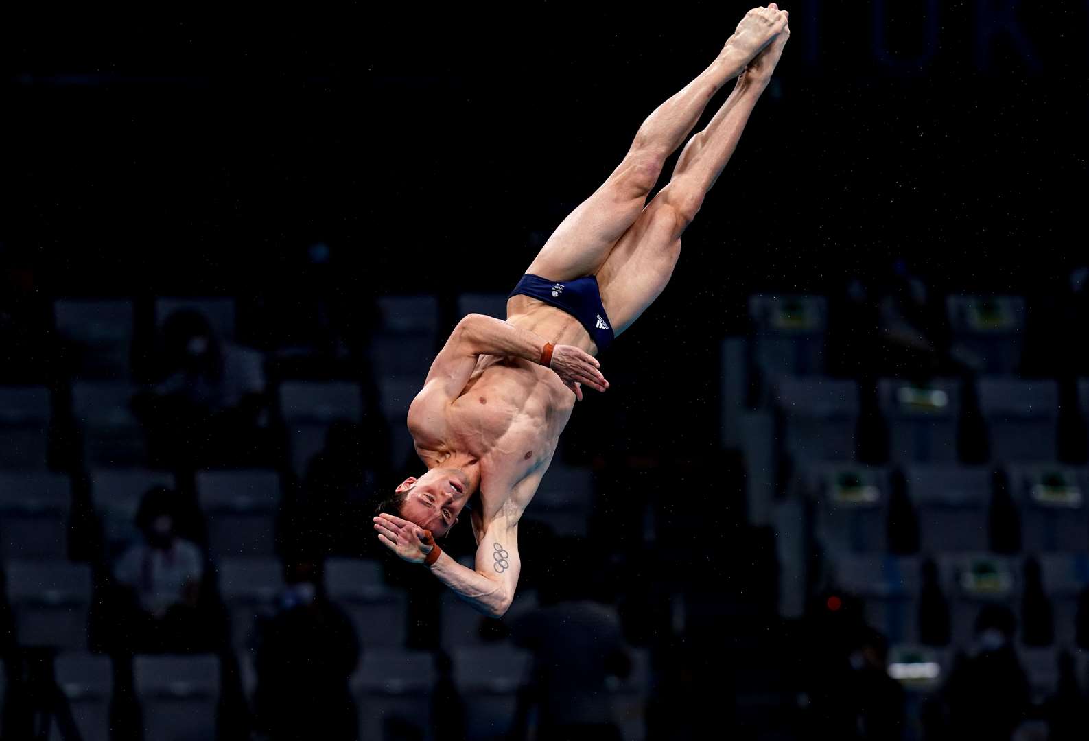 Tom Daley has an Instagram account dedicated to knitting and crochet (Adam Davy/PA)