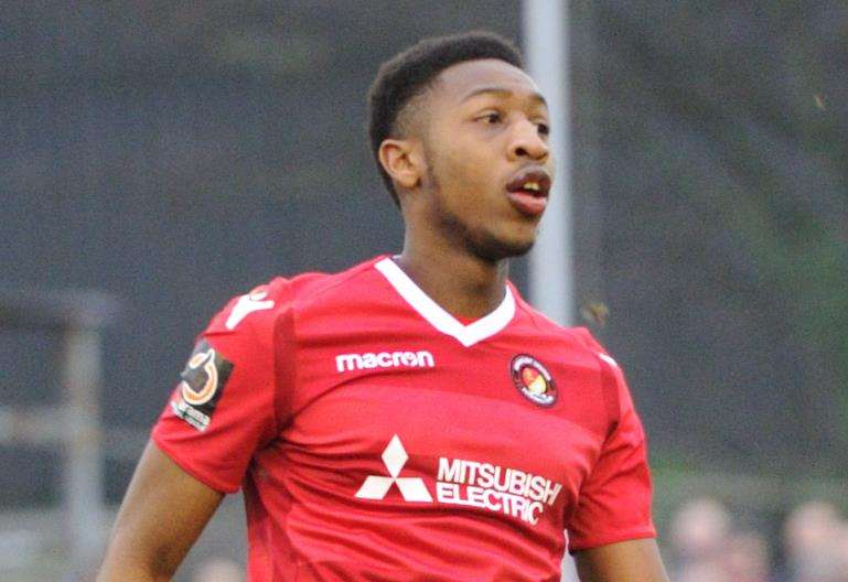 Ebbsfleet United midfielder Ebou Adams feels he's matured this season