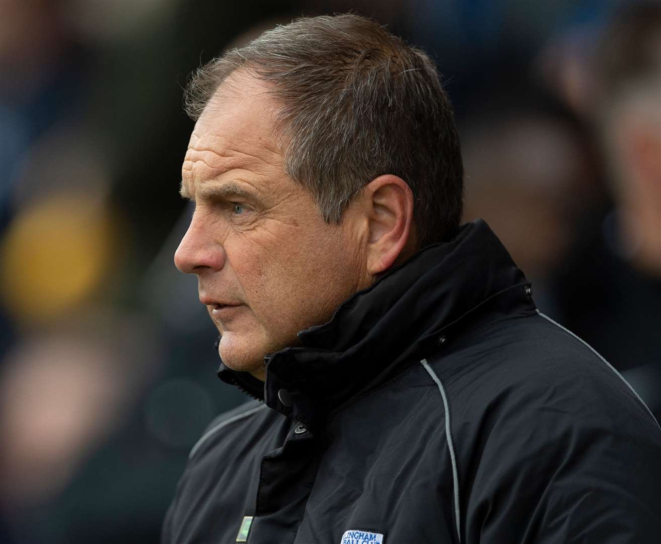 Gillingham boss Steve Lovell Picture: Ady Kerry