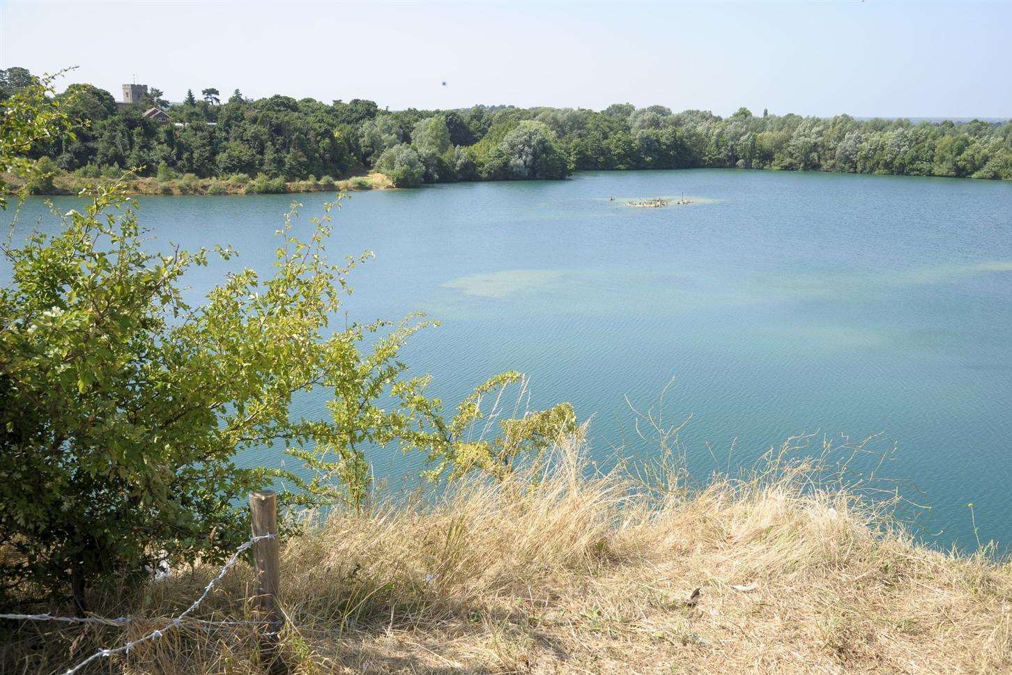 Quarry lakes can look inviting to swimmers