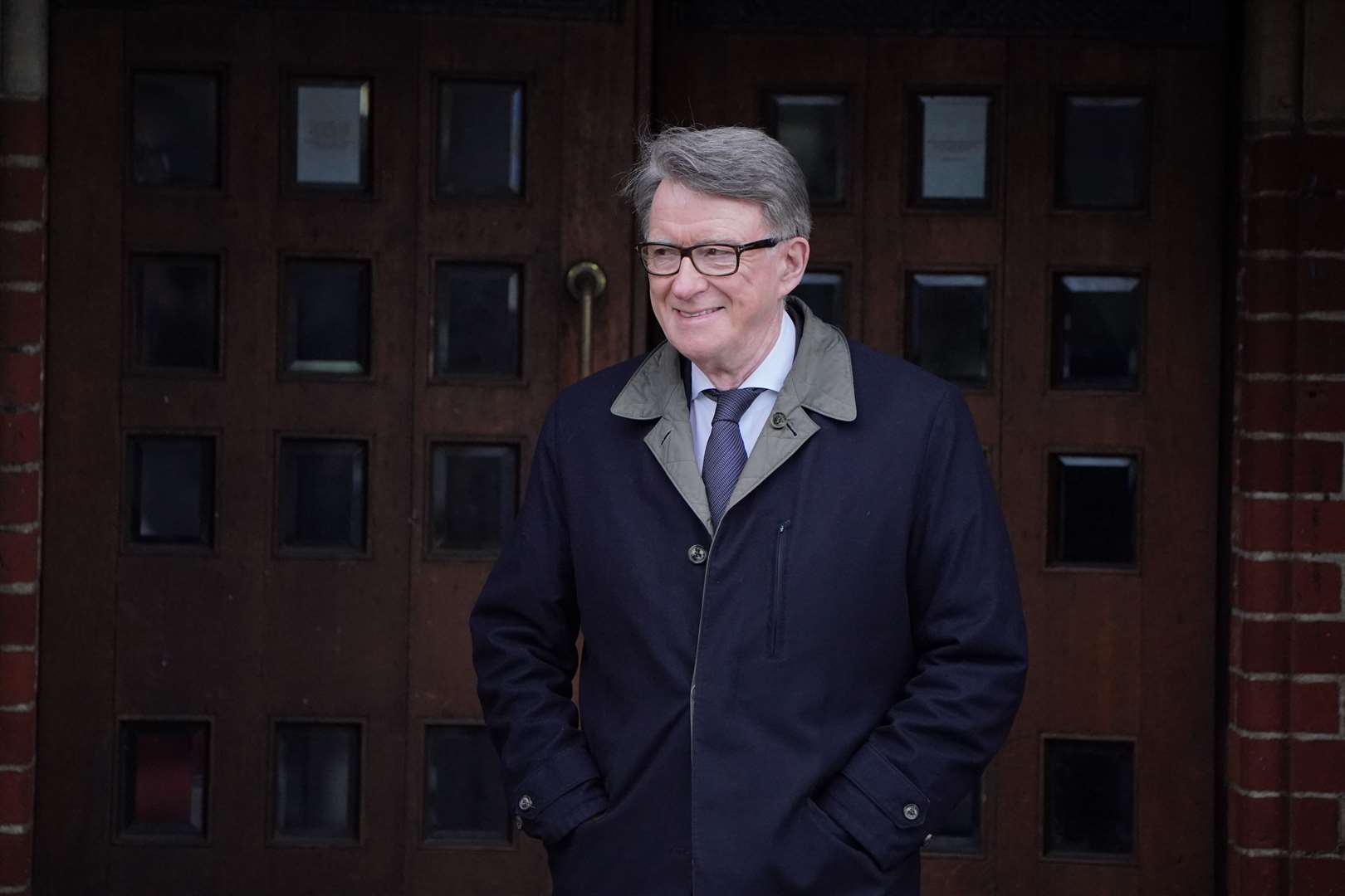 Lord Mandelson will be the next UK ambassador to the US (Jonathan Brady/PA)