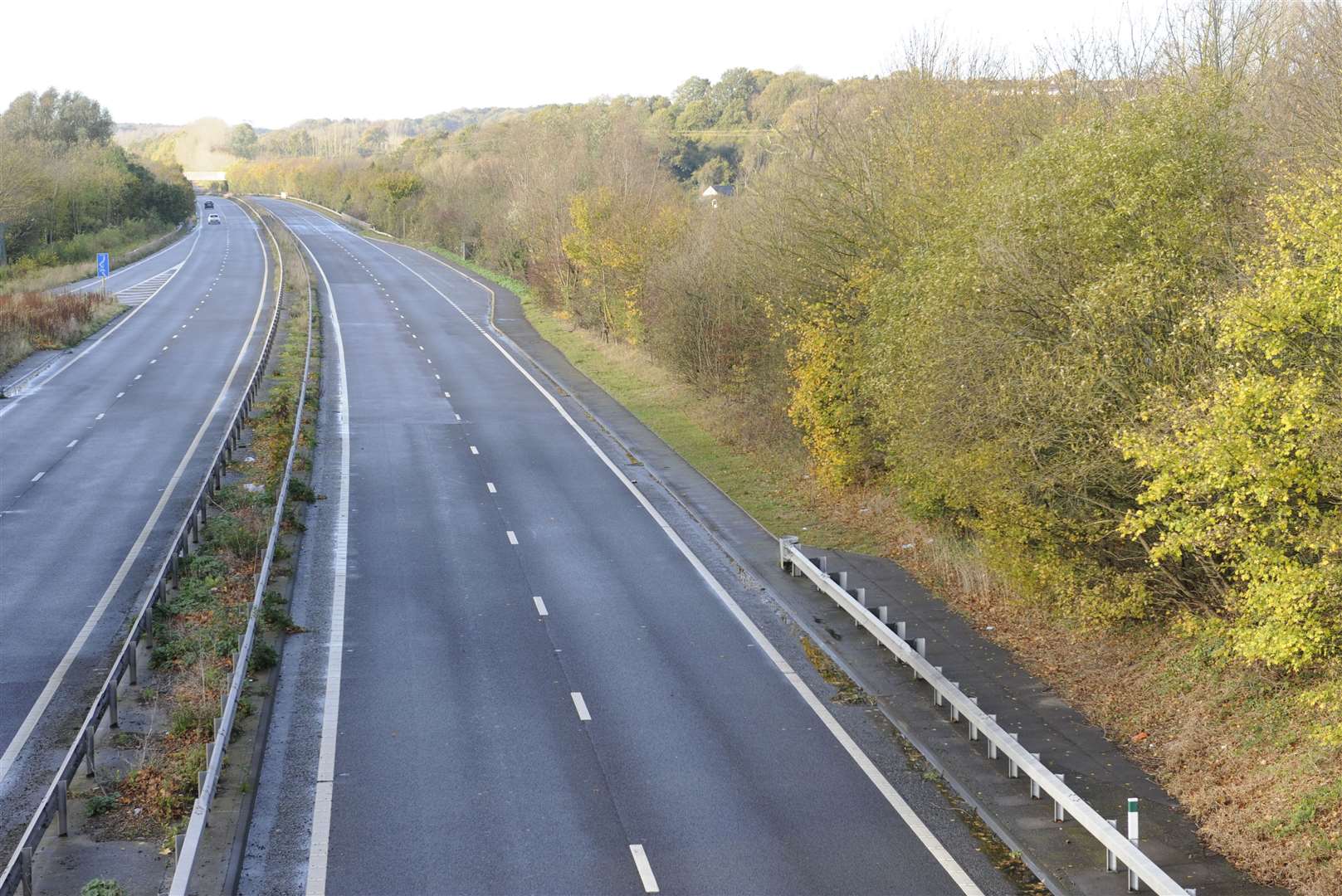 The site of the proposed slip-road off the A2 at Wincheap