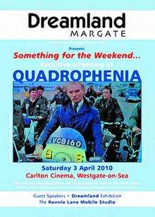 Quadrophenia poster