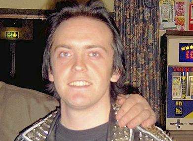 Punk Dave Wild, who lived in Canterbury but grew up in Sittingbourne, has died suddenly aged 32