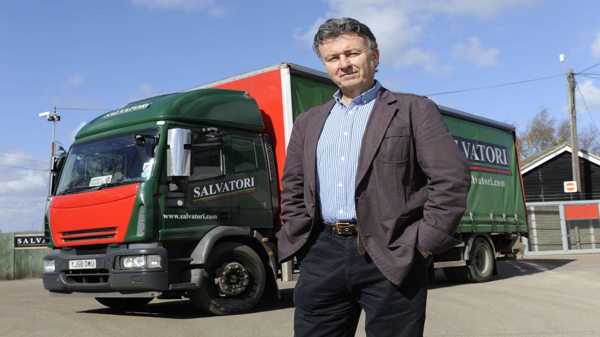 Haulage boss Danny Salvatori