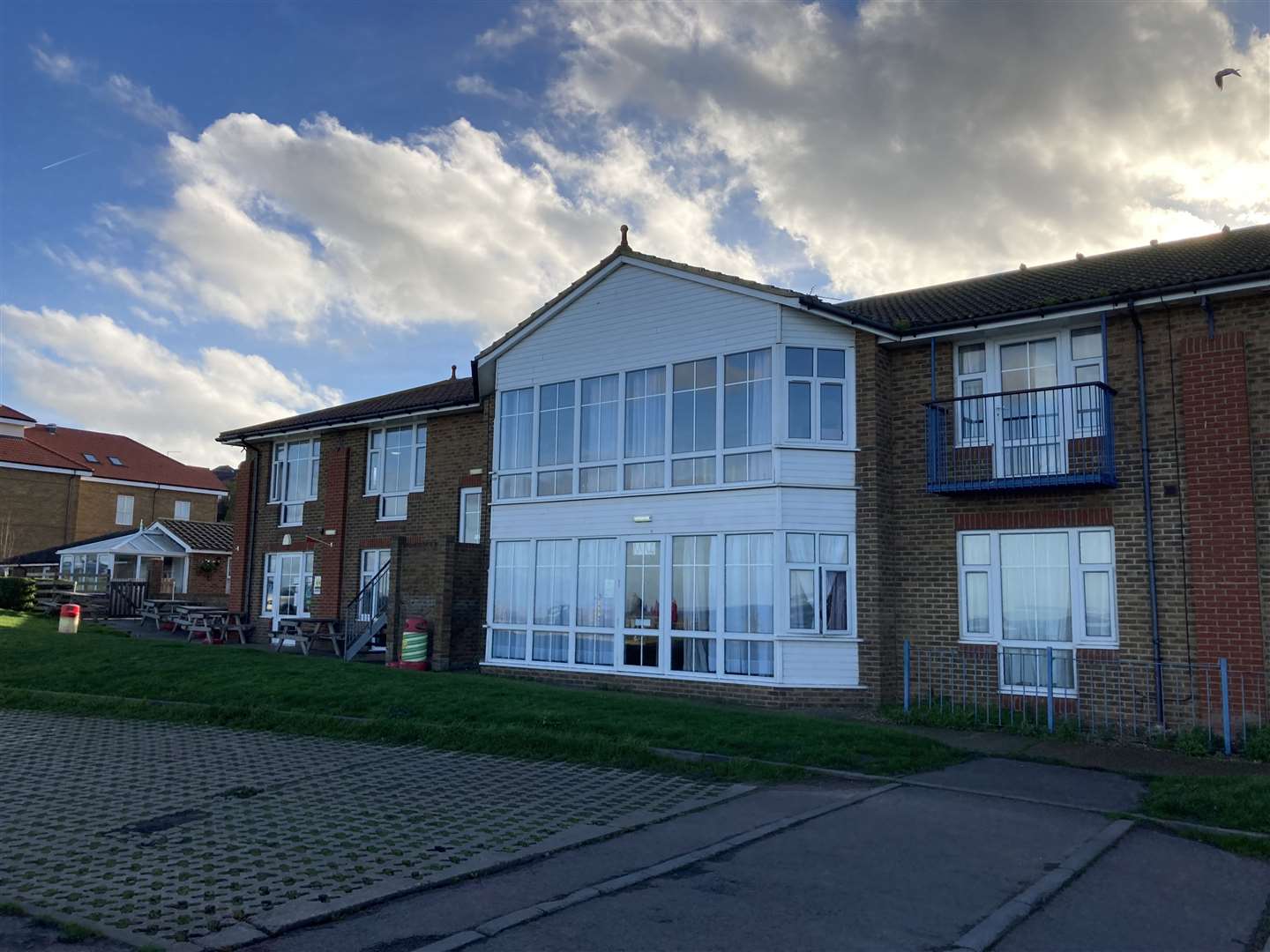 The Little Oyster residential home on The Leas at Minster, Sheppey