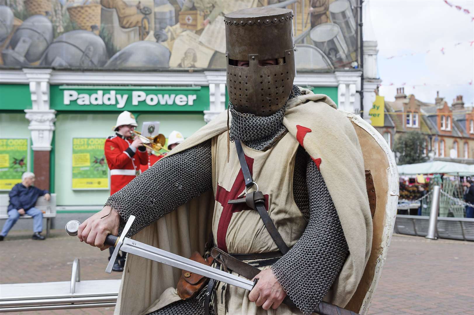 St George in High Street, Dartford.Picture: Andy Payton