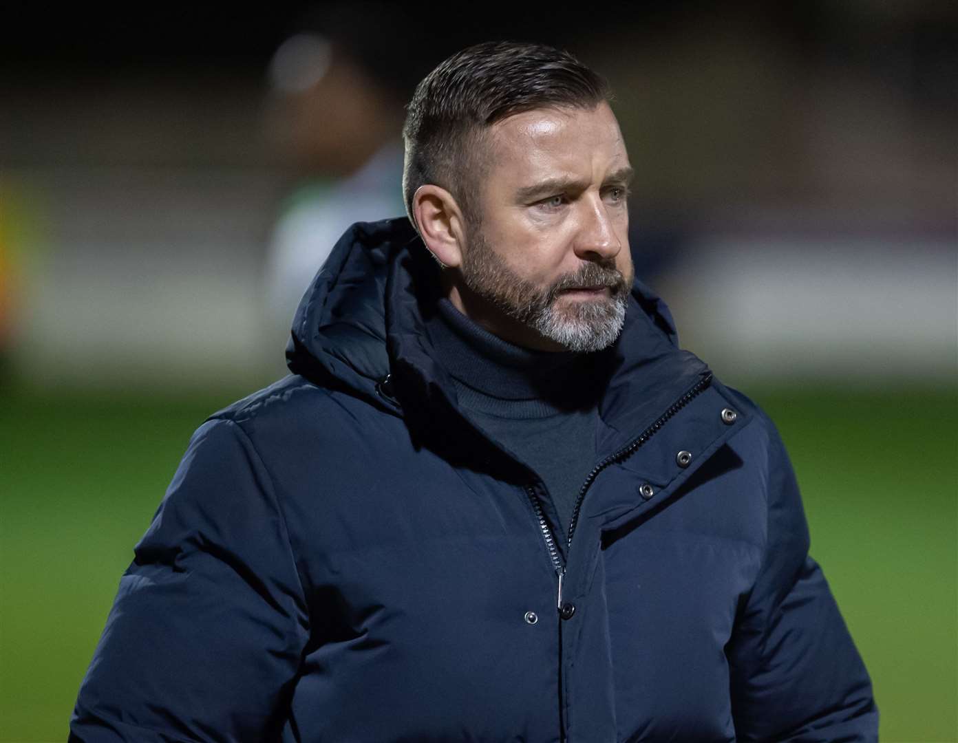 Sittingbourne manager Ryan Maxwell. Picture: Ian Scammell