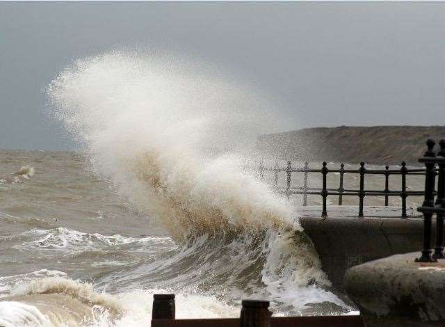 Kent is being battered by strong winds. Stock image.