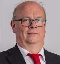 Thanet District Council leader Rick Everitt