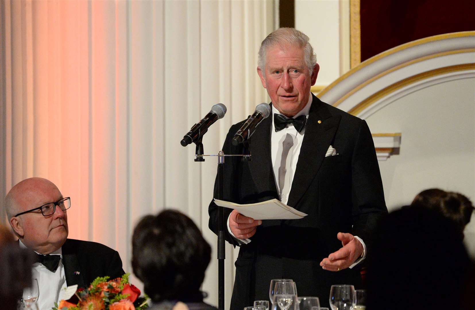 The Prince of Wales is patron of the Wordsworth Trust (Eamonn McCormack/PA)