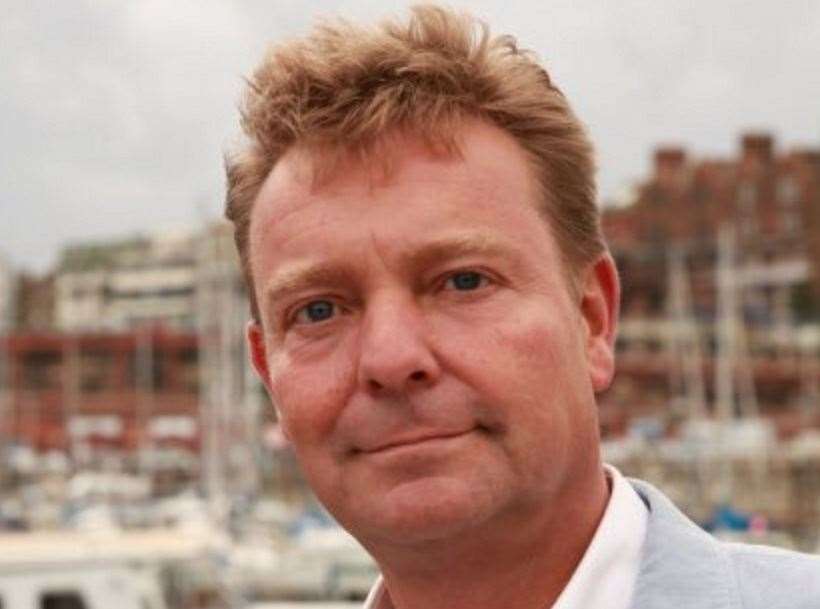 South Thanet MP Craig Mackinlay