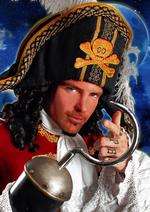 Vanilla Ice stars as Captain Hook in Peter Pan at Chatham's Central Theatre