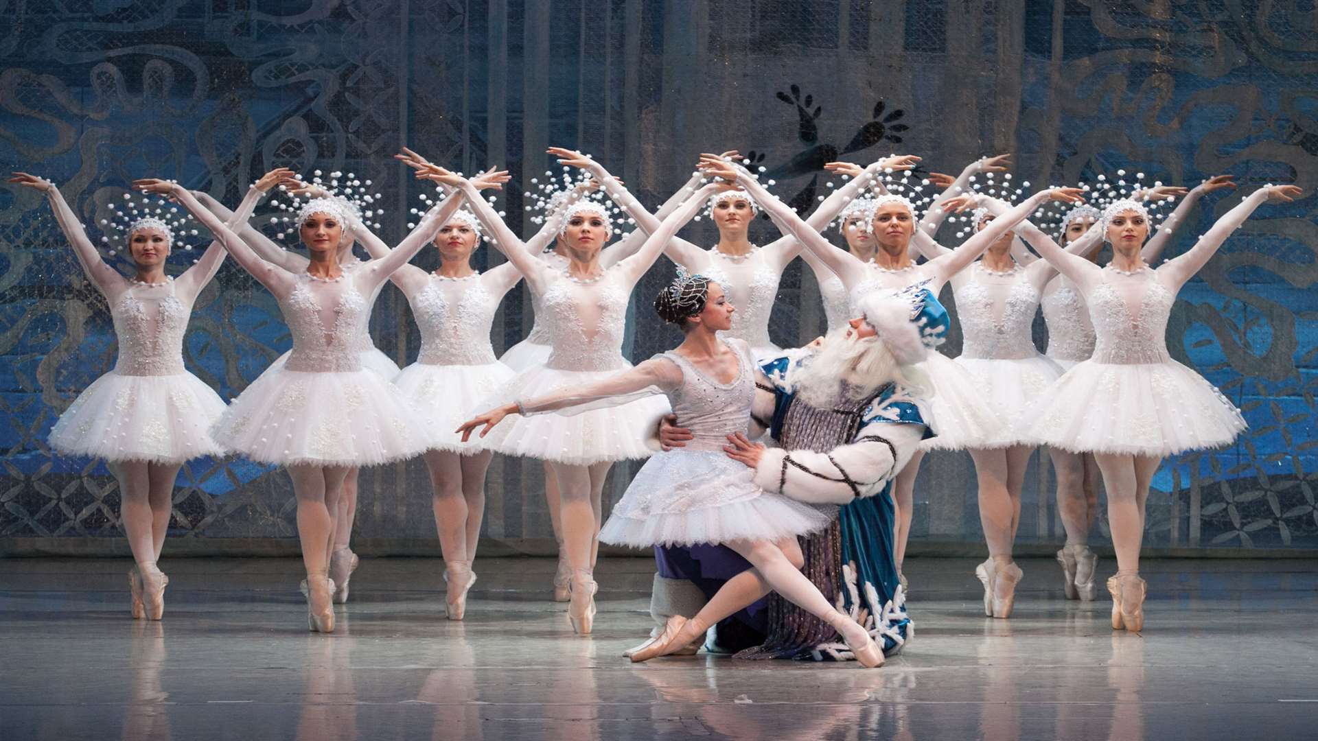 The Russian State Ballet of Siberia's performance of the Snow Maiden, which will be at the Marlowe Theatre in Canterbury