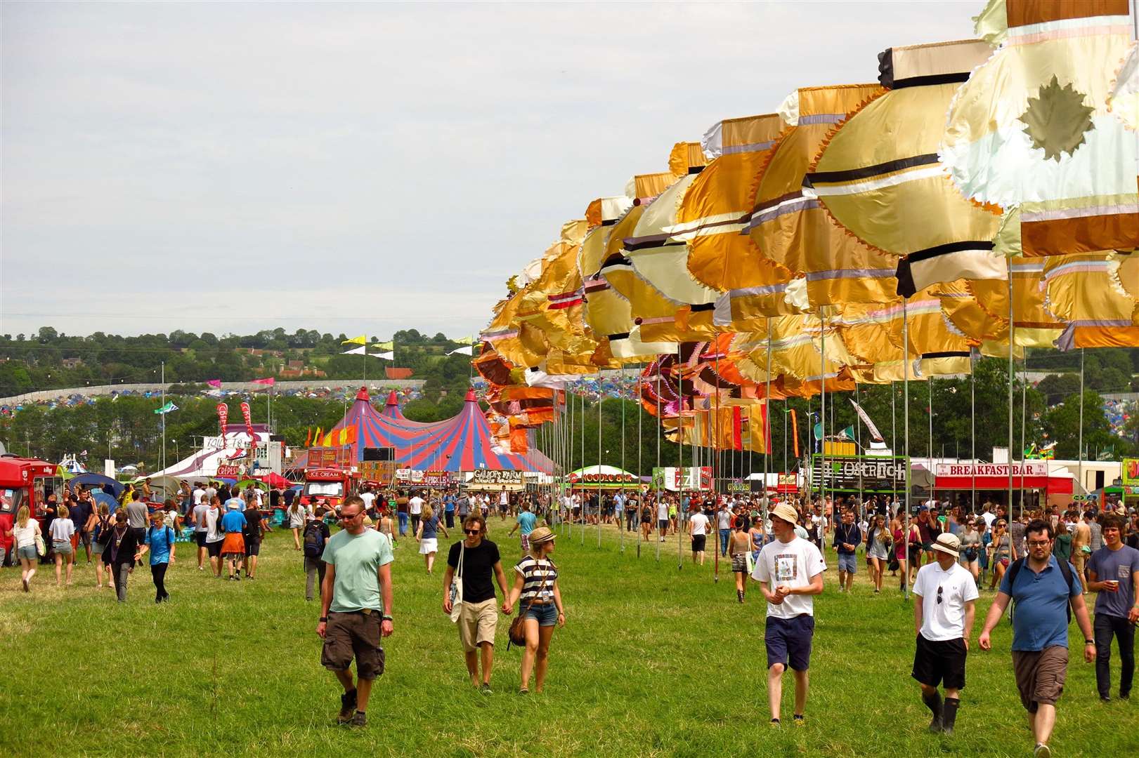 Festival organisers are committed to cutting single-use plastics