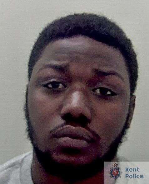Ajani Alexander-Maye was imprisoned for conspiracy to supply class A drugs. Picture: Kent Police.
