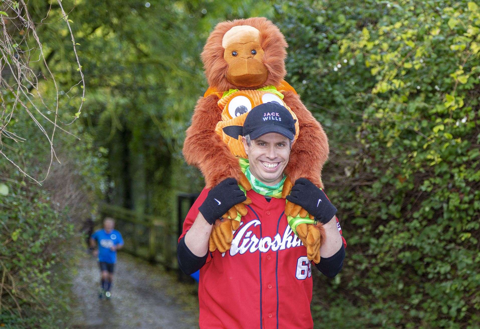 The Howletts Spring 5K could take you past the animals Picture: Hedley Basford