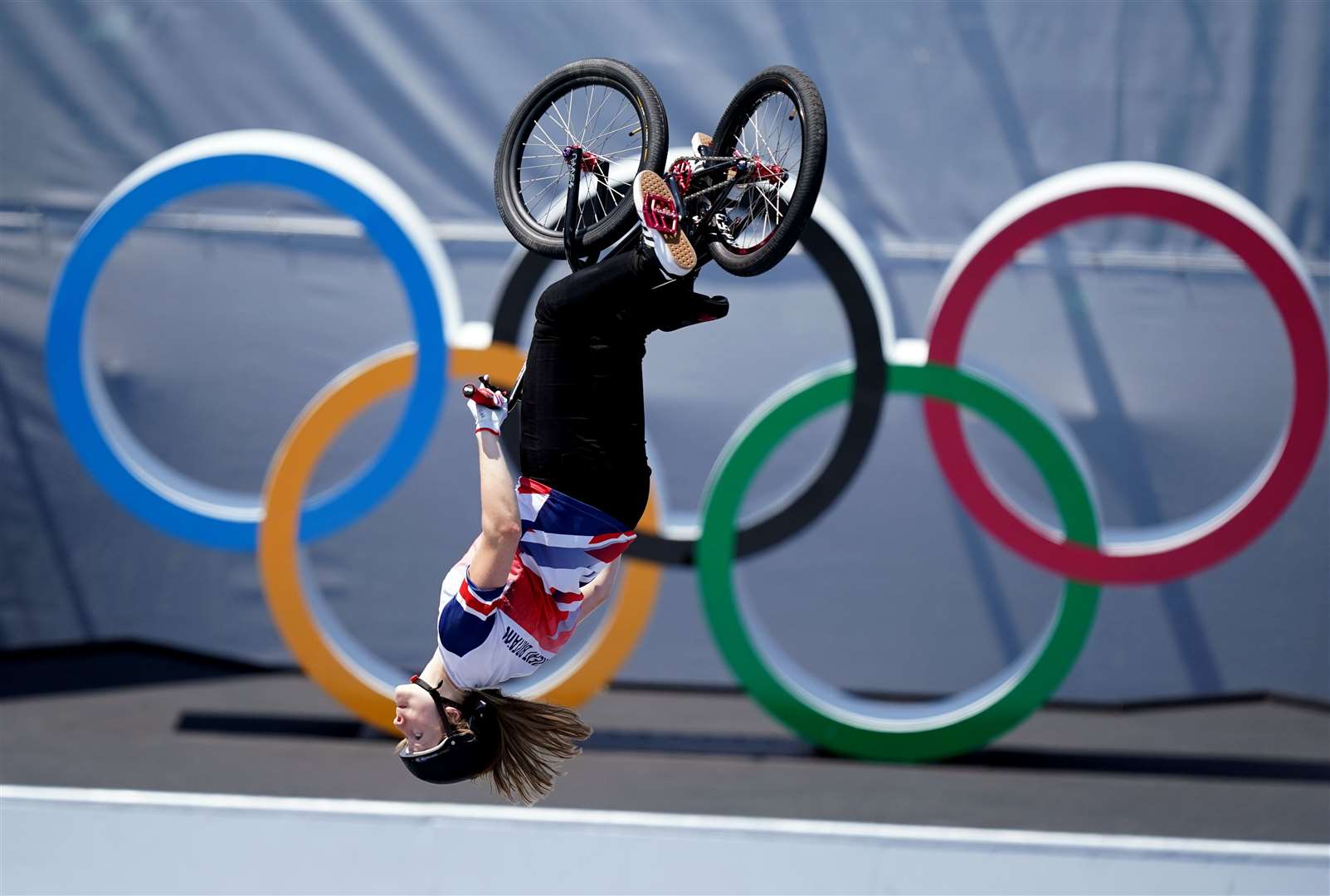 Charlotte Worthington in action (Mike Egerton/PA)