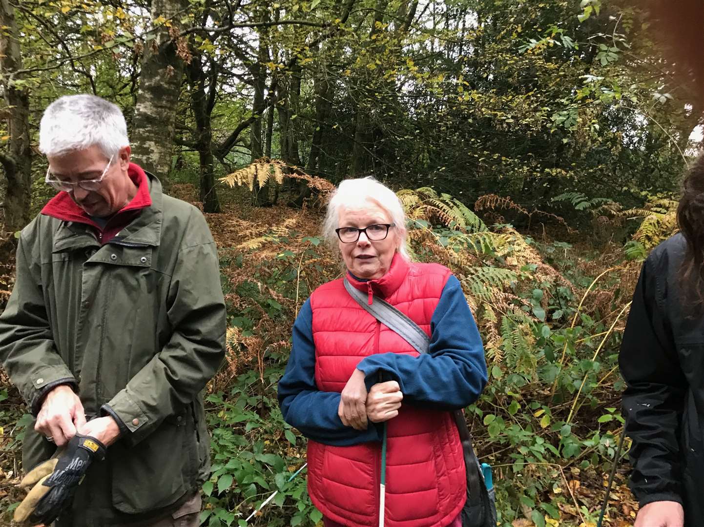 Sharon Brine, head of the Search for Sarah Wellgreen team