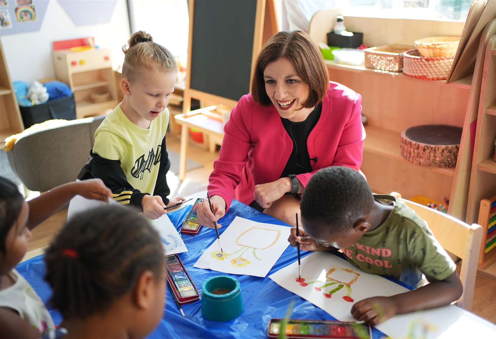 Education Secretary Bridget Phillipson said the review is an important step in breaking down barriers to opportunity (Yui Mok/PA)